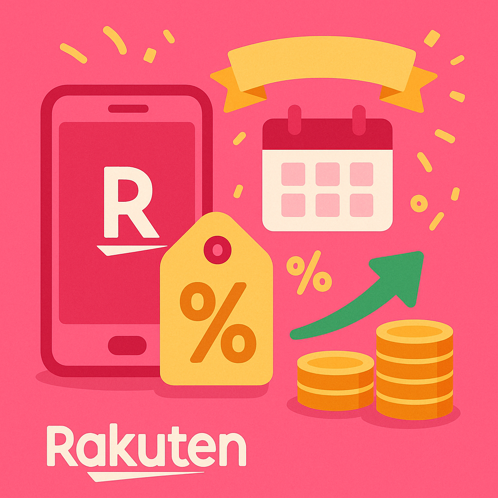 楽天モバイルキャンペーンまとめ