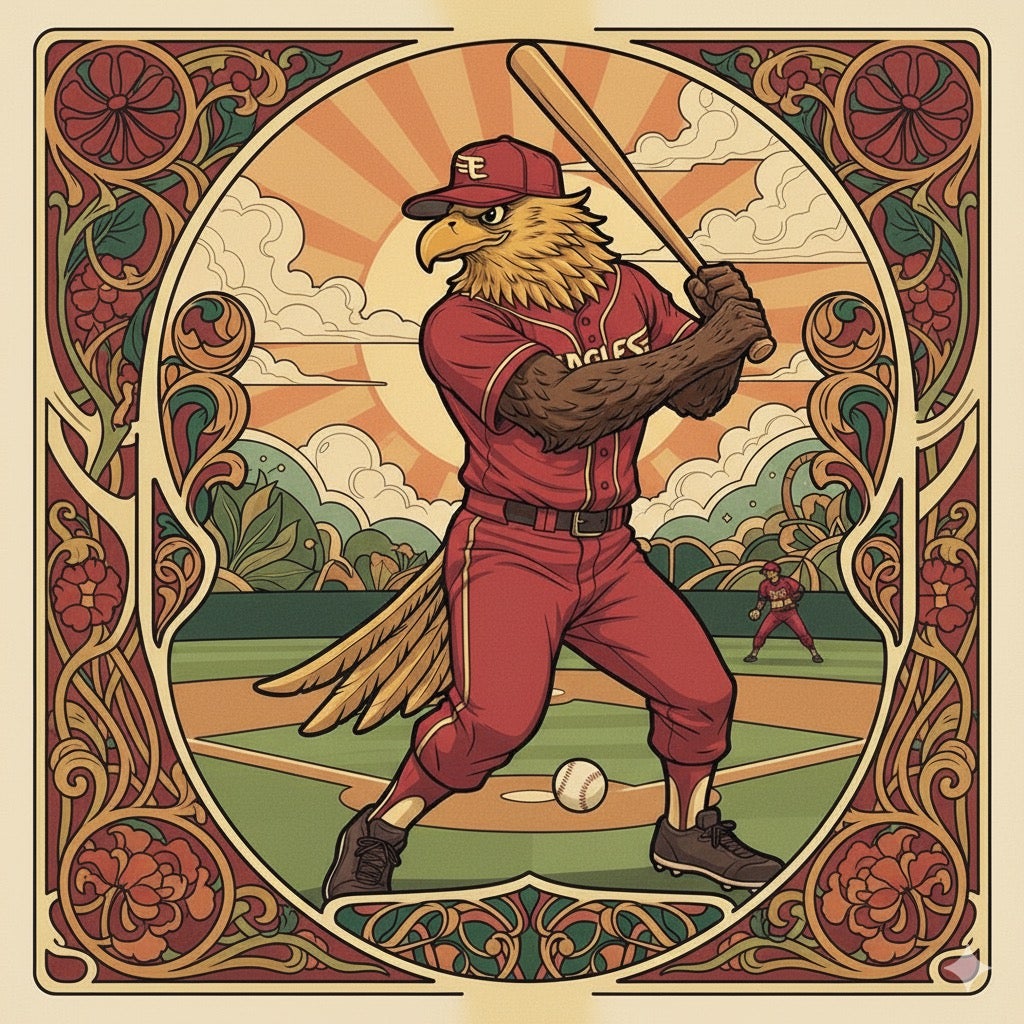 楽天イーグルス、イーグルスの鳥、野球選手