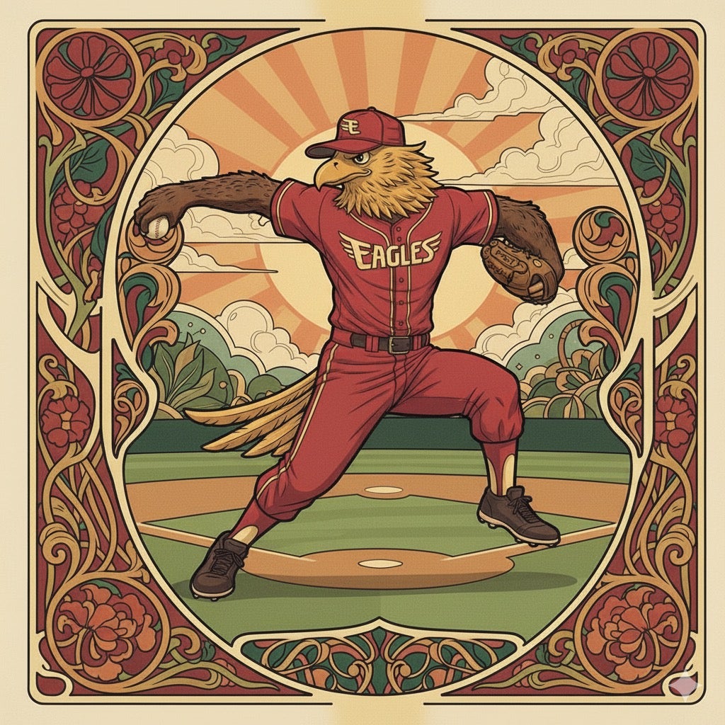 楽天イーグルス・イーグルスユニフォームのイーグルス